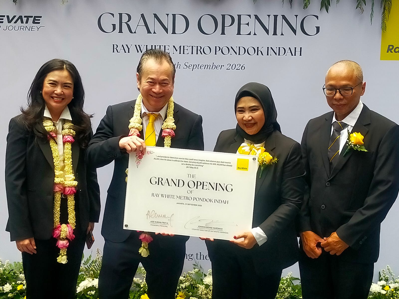 Ray White Metro Pondok Indah Resmi Dibuka, Bidik Pasar Properti di Jakarta Selatan 2 Ray White Metro Pondok Indah Resmi Dibuka, Bidik Pasar Properti di Jakarta Selatan