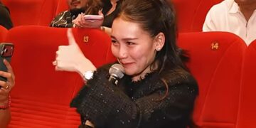 Ayu Ting Ting dan Bilqis Menangis Saat Nonton Film Ibu, Bagaimana Aku Tanpamu?