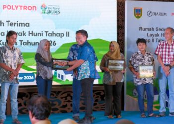 Kado Istimewa HUT Ke-477 Kudus: 164 Hunian Layak Huni Resmi Diserahterimakan Lewat Program RSLH Tahap II