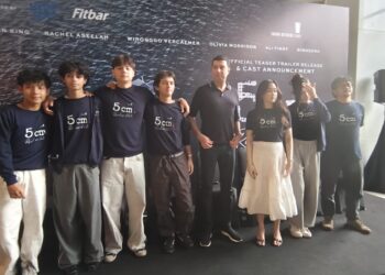 Pemeran Film 5 Cm. Revolusi Hati Resmi Dirilis, Roman King Terpilih Perankan Karakter Zafran Masa SMP 1 Pemeran Film 5 Cm. Revolusi Hati Resmi Dirilis, Roman King Terpilih Perankan Karakter Zafran Masa SMP