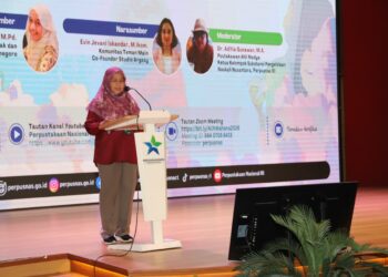 Perpusnas Ubah Naskah Kuno Nusantara Jadi Buku Anak dan Komik