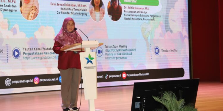 Perpusnas Ubah Naskah Kuno Nusantara Jadi Buku Anak dan Komik
