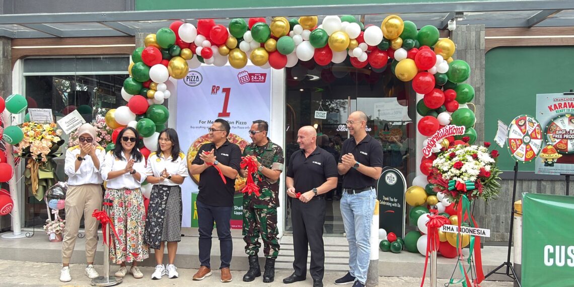 The Pizza Company Resmi Melebarkan Sayap ke Lippo Village Karawaci