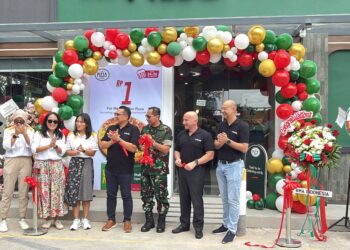 The Pizza Company Resmi Melebarkan Sayap ke Lippo Village Karawaci
