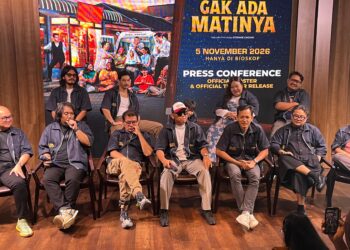 Film Gak Ada Matinya, Kisah Anak yang Berusaha Sembunyikan Ayahnya yang Hidup Lagi