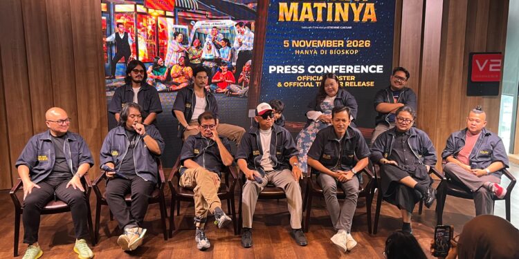 Film Gak Ada Matinya, Kisah Anak yang Berusaha Sembunyikan Ayahnya yang Hidup Lagi