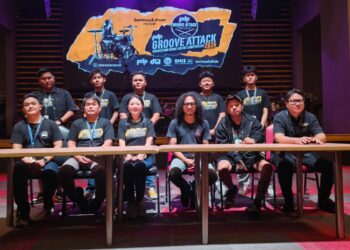 PDP Groove Attack 2026, Buka Jalan Drummer Lokal ke Kancah Dunia