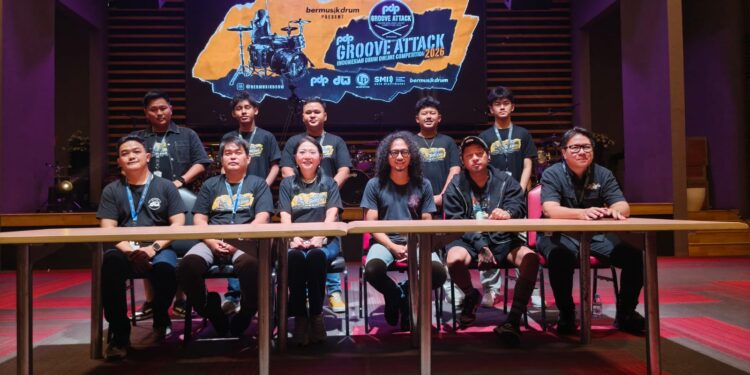 PDP Groove Attack 2026, Buka Jalan Drummer Lokal ke Kancah Dunia