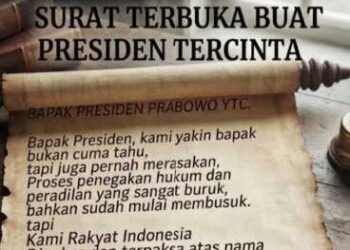 Rudyono Darsono Sampaikan Harapan Pembenahan Hukum kepada Presiden Prabowo