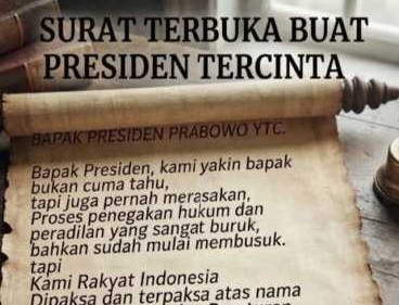 Rudyono Darsono Sampaikan Harapan Pembenahan Hukum kepada Presiden Prabowo
