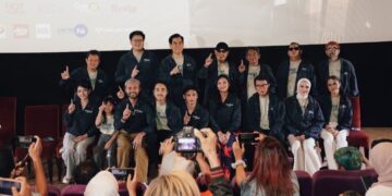 Cinta Rico dan Santun Diuji Keluarga dan Keyakinan di Film Ibadah & Cinta