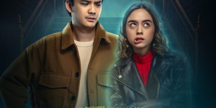 GHOSTHING Satukan Baskara Mahendra dan Yasamin Jasem dalam Komedi Horor