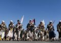 KELOMPOK MILISI: Pasukan Houthi di Yaman. (Foto: dok./ REUTERS/Khaled Abdullah)
