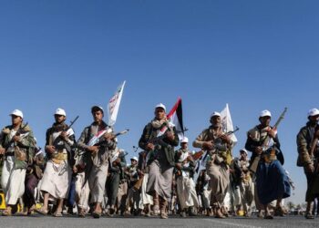 KELOMPOK MILISI: Pasukan Houthi di Yaman. (Foto Ilustrasi: dok./ REUTERS/Khaled Abdullah)