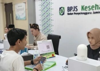 JAMINAN KESEHATAN: Pelayanan kepada masyarakat di Kantor BPJS Kesehatan Jambi pada Senin (20/1/2025). (Foto Ilustrasi: ANTARA/Tuyani)