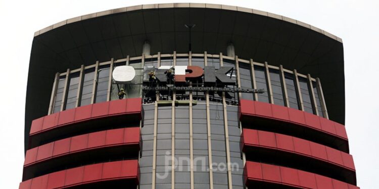 ANTIRASUAH: Gedung Merah Putih Komisi Pemberantasan Korupsi (KPK) Jakarta . (Foto Ilustrasi: Jpnn.com)