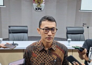 JANALANI PEMERIKSAAN: Tim Juru Bicara KPK Budi Prasetyo. (Foto Ilustrasi: ANTARA/Fianda Sjofjan Rassat/aa)