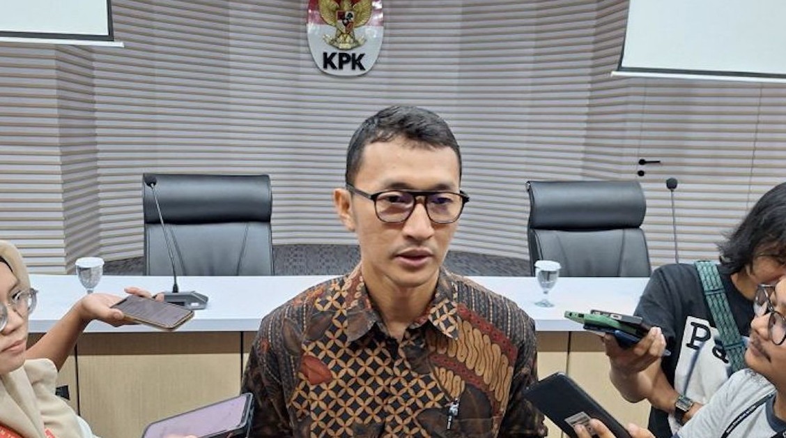 Polda Periksa Jubir KPK Budi Prasetyo 50 Pertanyaan 2 JANALANI PEMERIKSAAN: Tim Juru Bicara KPK Budi Prasetyo. (Foto Ilustrasi: ANTARA/Fianda Sjofjan Rassat/aa)