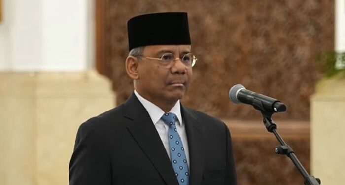 Wamenkeu Era Jokowi Suahasil Nazara Resmi Gantikan Purbaya 1 WAJAH LAMA: Suahasil Nazara mengucapkan sumpah jabatan saat dilantik Presiden Prabowo Subianto sebagai Menteri Keuangan menggantikan Purbaya Yudhi Sadewa di Istana Negara, Jakarta pada Senin (14/9/2026). (Foto: Dok./Biro Pers, Media dan Informasi Sekretariat Presiden)