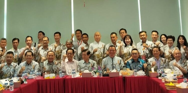 PERKUAT SILATURAHMI: Musyawarah Nasional (Munas) VIII Paguyuban Sosial Marga Tionghoa Indonesia (PSMTI) Pusat berlangsung sejak 4-6 September 2026 di Jakarta. (FOTO: SHANTY AULIA/KORANINDOPOS.COM)