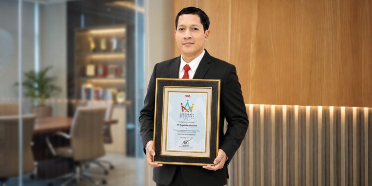 Pegadaian Raih Penghargaan Corporate Secretary Champion 2026