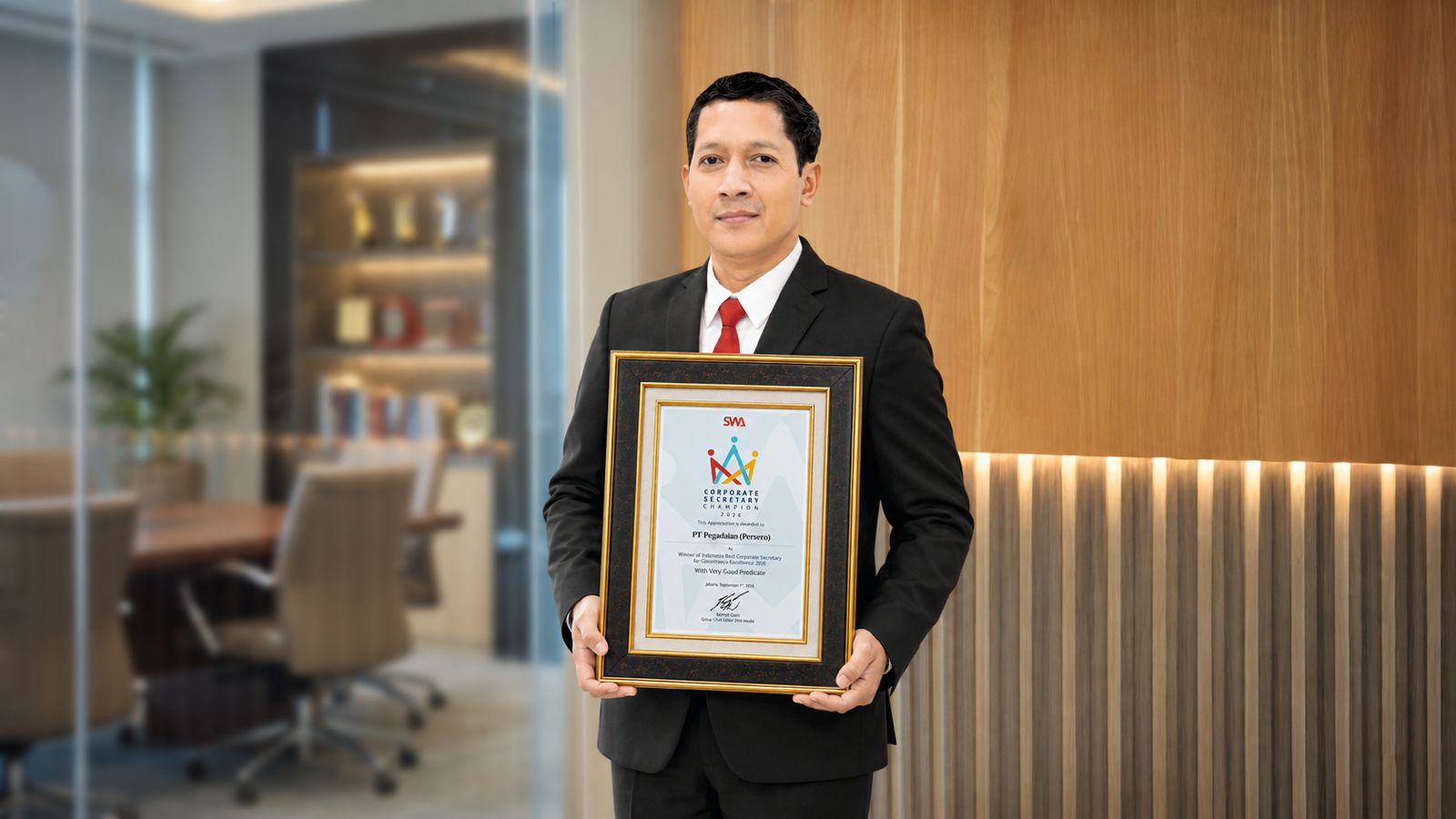 Pegadaian Raih Penghargaan Corporate Secretary Champion 2026 2 Pegadaian Raih Penghargaan Corporate Secretary Champion 2026