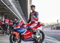 Rider Asal Sleman Berlaga di Moto3 Junior Aragon 7 DEBUT POSITIF: Kiandra Ramadhipa pebalap muda Indonesia. (Foto Ilustrasi: Dok. Astra Honda Motor (AHM))