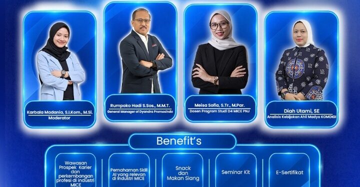 Kuliah Umum MICE 2026, Saatnya Siapkan Skill Baru di Era AI 1 Kuliah Umum MICE 2026, Saatnya Siapkan Skill Baru di Era AI