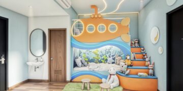 LIBURAN KELUARGA: Kamar anak di Avery Hotel & Waterpark Surabaya Tugu Pahlawan resmi beroperasi pada medio September 2026. Hotel tersebut  menawarkan konsep Smart Recreation dan Ultimate Urban Playground bagi keluarga.  (Foto: DOk./ WHHG)
