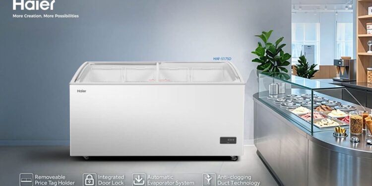 Haier Freezer