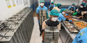 BGN Tutup Sementara 1.999 Dapur MBG yang Belum Daftar SLHS