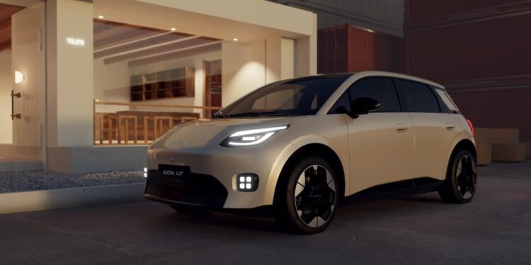 AION UT Raih Penghargaan Desain di Torino Automotive Design Award 2026