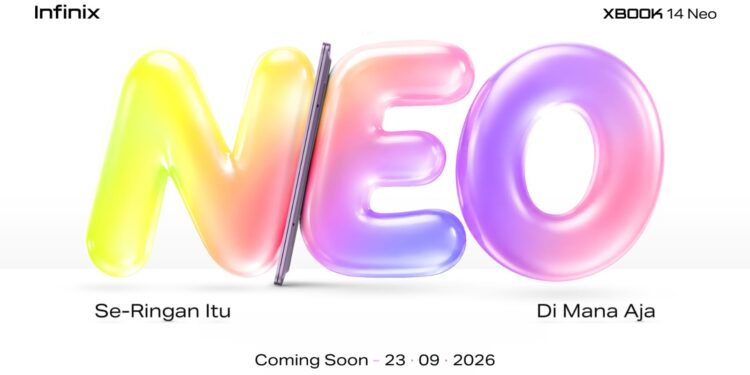 Infinix XBOOK 14 NEO Segera Meluncur, Laptop 1,2 Kg untuk Pengguna Aktif 1 Infinix XBOOK 14 NEO Segera Meluncur, Laptop 1,2 Kg untuk Pengguna Aktif
