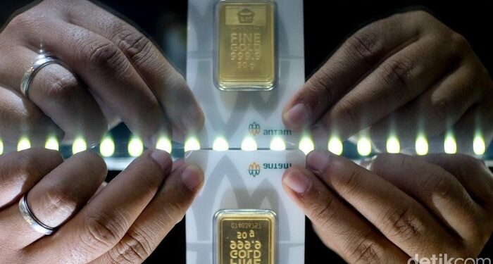 Harga Emas Diprediksi Naik Lagi ke Rp3 Juta per Gram, Konflik Geopolitik Jadi Pemicu 1 Harga Emas Diprediksi Naik Lagi ke Rp3 Juta per Gram, Konflik Geopolitik Jadi Pemicu