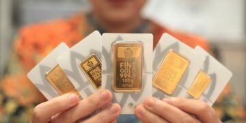 Harga Emas Antam Hari Ini Naik Rp15.000, Jadi Rp2,625 Juta per Gram