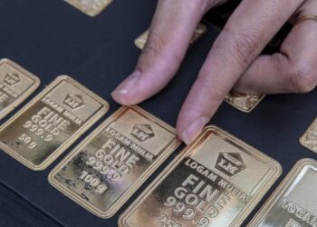 Harga Emas Antam Hari Ini Turun Rp10.000, Jadi Rp2,627 Juta per Gram