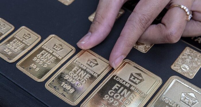 Harga Emas Antam Hari Ini Turun Rp10.000, Jadi Rp2,627 Juta per Gram 1 Harga Emas Antam Hari Ini Turun Rp10.000, Jadi Rp2,627 Juta per Gram