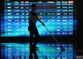 IHSG Menguat 0,65 Persen ke Level 6.161 pada Perdagangan Pagi
