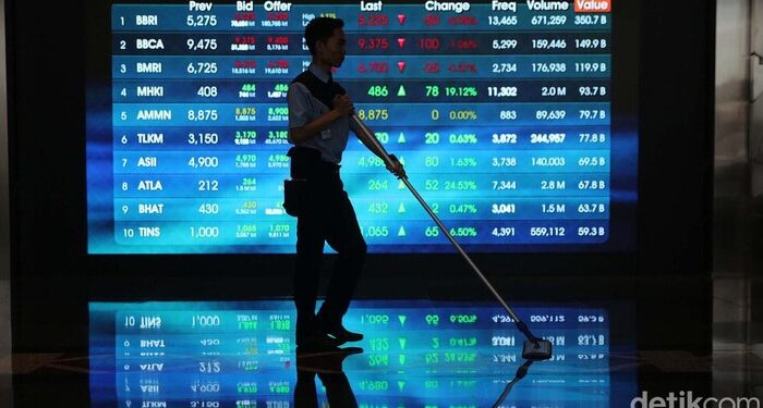 IHSG Menguat 0,65 Persen ke Level 6.161 pada Perdagangan Pagi