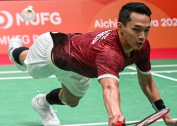 Asian Games 2026: Jonatan Christie Terhenti di Perempatfinal, Kalah dari Loh Kean Yew