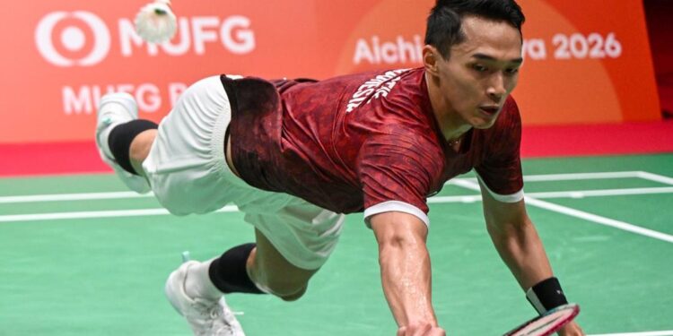 Asian Games 2026: Jonatan Christie Terhenti di Perempatfinal, Kalah dari Loh Kean Yew