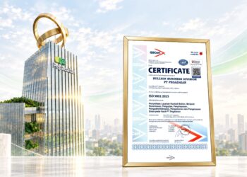 Berkat Keamanan Vault Berstandar Global, Pegadaian Raih Sertifikasi ISO 9001:2015 1 Berkat Keamanan Vault Berstandar Global, Pegadaian Raih Sertifikasi ISO 9001:2015