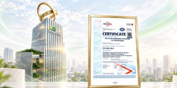 Berkat Keamanan Vault Berstandar Global, Pegadaian Raih Sertifikasi ISO 9001:2015