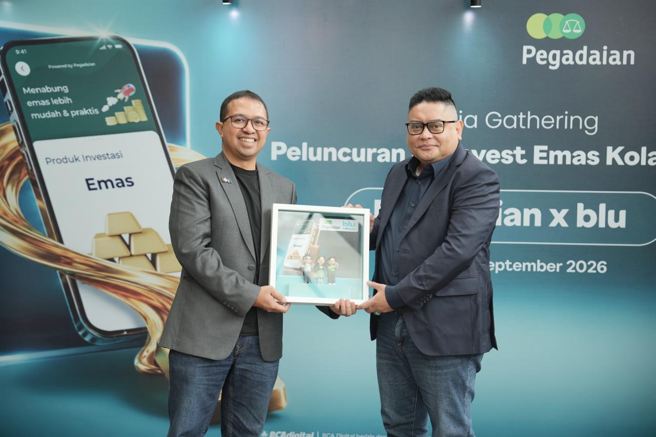 Pegadaian Gandeng blu Lewat bluInvest Emas dengan Modal Rp10 Ribu 3 Pegadaian Gandeng blu Lewat bluInvest Emas dengan Modal Rp10 Ribu