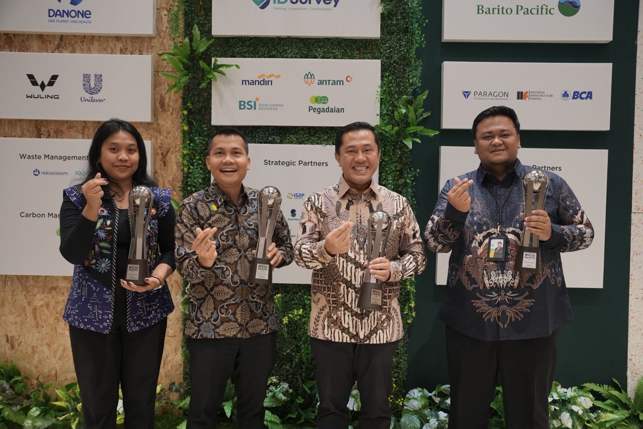 Kinerja ESG di Atas Rata-Rata Sektor, Pegadaian Raih Empat KESGI Award 2026 2 Kinerja ESG di Atas Rata-Rata Sektor, Pegadaian Raih Empat KESGI Award 2026