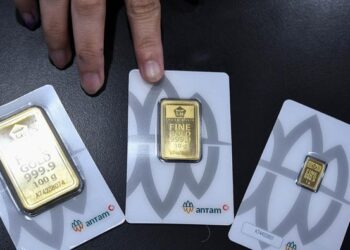 Harga Emas Antam Hari Ini Naik Rp 15.000, Tembus Rp 2,638 Juta per Gram