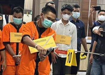 Rekonstruksi Tragedi Katingan: 17 Adegan di 5 TKP Ungkap Rangkaian Bentrokan Polisi dan Pelaku