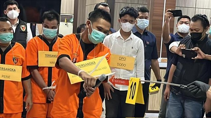 Rekonstruksi Tragedi Katingan: 17 Adegan di 5 TKP Ungkap Rangkaian Bentrokan Polisi dan Pelaku