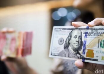 Dolar AS Tembus Rp18.000 Lagi pada Pembukaan Perdagangan Selasa