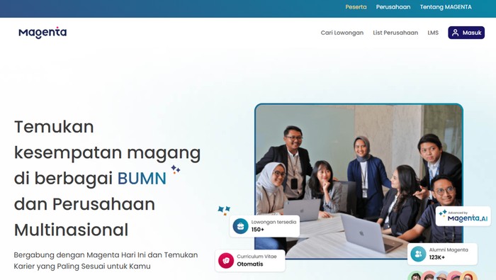 21 Lowongan Magang BUMN di Magenta, Ada Kimia Farma hingga Pelindo 2 21 Lowongan Magang BUMN di Magenta, Ada Kimia Farma hingga Pelindo